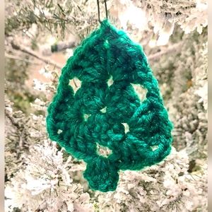 Crochet Christmas Tree Ornament